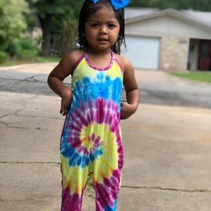 Tie Dye Romper